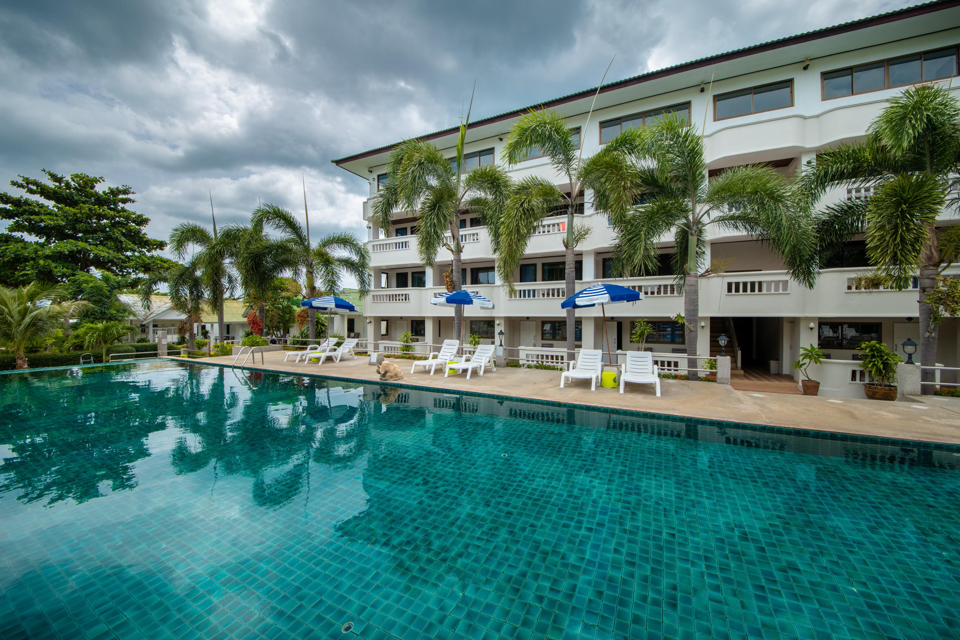 Bay Beach Resort Choeng Mon Exterior foto